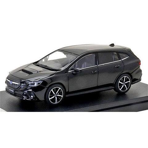 スバル レヴォーグ GT-H 2020 クリスタルブラックシリカ （1/43 ハイストーリーHS33...