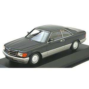 メルセデスベンツ 560 SEC 1980 W126 グレーM （1/43
