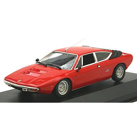 ランボルギーニ ウラッコ 1974 レッドM （1/43 ミニチャンプス940103321）