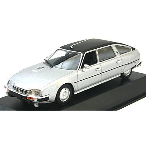 シトロエン CX 1982 シルバーM （1/43 ミニチャンプス940111400）