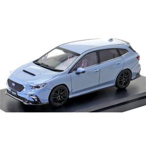 スバル レヴォーグ STI Sport 2020 STIスポーツパーツ ク−ルグレーカーキ （1/43 ハイストーリーHS333KH）｜v-toys