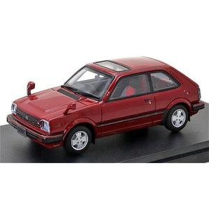 ホンダ シビック CX-S 1981 レッド （1/43 ハイストーリーHS316RE）｜v-toys