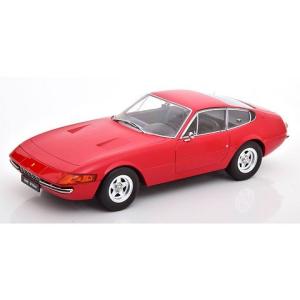 フェラーリ 365 GTB デイトナ Serie2 1971 レッド （1/18 KKスケール KKDC180591）｜v-toys