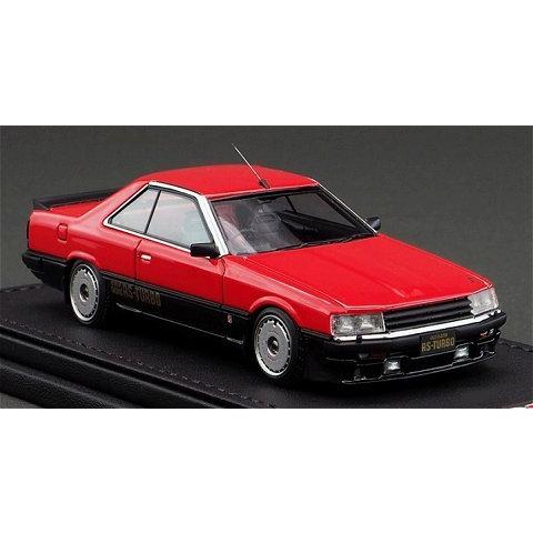 ニッサン スカイライン 2000 RS-Turbo (R30) レッド/ブラック （1/43 イグニ...