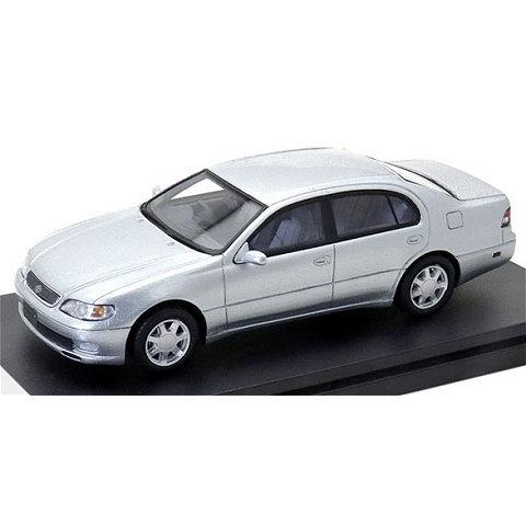 トヨタ アリスト 3.0V 1994 シルバーM （1/43 ハイストーリーHS318SL）