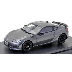 スバル BRZ STI スポーツ 2019 マグネタイトグレーM （1/43 ハイストーリーHS321GY）｜v-toys