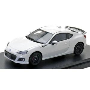 スバル BRZ 2.0 GT 2016 クリスタルホワイトパール （1/43 ハイストーリーHS322WH）｜v-toys