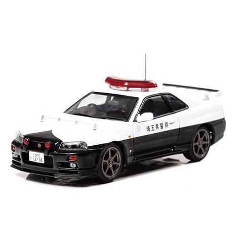 ニッサン スカイライン GT-R (BNR34) 2000 埼玉県警察高速道路交通警察隊車両(803...