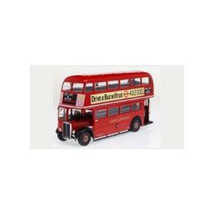 AEC REGENT III RT 1939 レッド （1/43 イクソBUS030LQ）｜v-toys