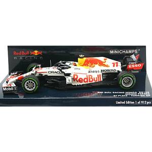 ミニチャンプス 1/43 レッドブル ホンダ F1 RB16B トルコGP 2021 #33