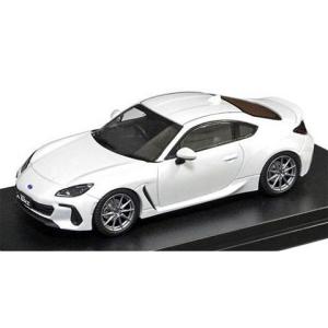 スバル BRZ S 2021 クリスタルホワイトパール （1/43 ハイストーリーHS376WH）｜v-toys