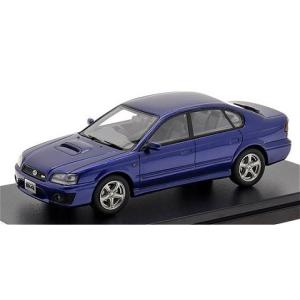 スバル レガシィ B4 RSK 2001 ノーティックブルーマイカ （1/43 ハイストーリーHS367BL）｜v-toys