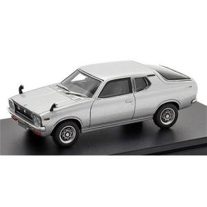 ニッサン チェリー F2 1400 クーペ GX 1974 シルバーM （1/43 ハイストーリーHS362SL）｜v-toys