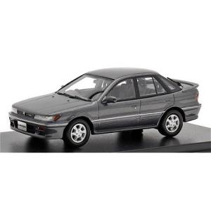 ミツビシ ランサー GSR 4WD 1988 シャトーシルバー （1/43 ハイストーリーHS372GY）｜v-toys