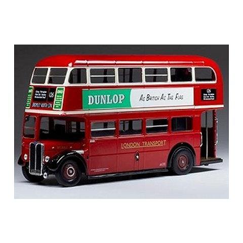 AEC REGENT III RT 1939 レッド （1/43 イクソBUS034LQ）