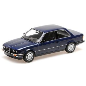 BMW 323I (E30) 1982 ブルー （1/18 ミニチャンプス155026009）｜v-toys