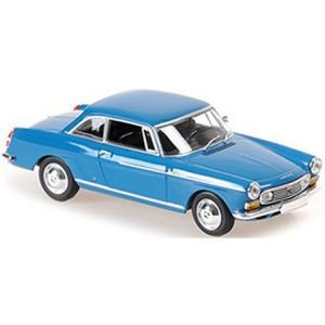 プジョー 404 クーペ 1962 ブルー （1/43 ミニチャンプス940112921）｜v-toys