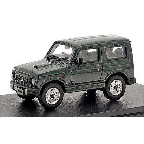 スズキ ジムニー XC 1997 ブリティッシュグリーンパール （1/43 ハイストーリーHS378...