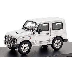 スズキ ジムニー XC 1997 マーキュリーシルバーM （1/43 ハイストーリーHS378SL）｜v-toys