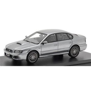 スバル レガシィ S401 STI Version 2002 グレーオパール （1/43 ハイストーリーHS368GY）｜v-toys