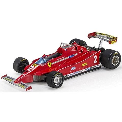 126C 1980 No2 G.ビルヌーブ （1/43 トップマーケスGRP43035B1）