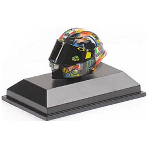 AGV ヘルメット バレンティーノ・ロッシ 2019 ウインターテスト （1/8 ミニチャンプス39...