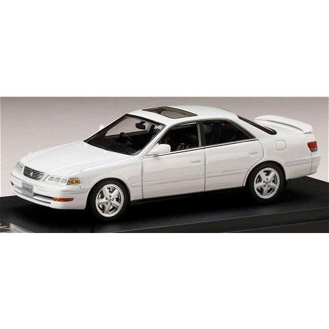 トヨタ Mk2 ツアラー V (JZX100) スーパーホワイトII （1/43 マーク43 PM4...