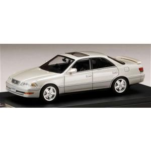 MARK43 1/43 トヨタ アリスト 3.0V (JZS147) ウォームグレーパール