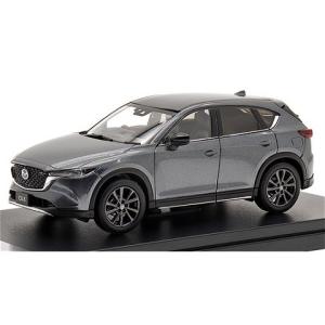 マツダ CX-5 スポーツアピアランス 2021 ポリメタルグレーM （1/43