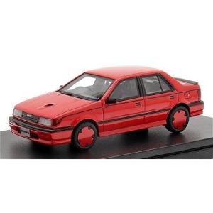 いすゞ ジェミニ ターボ 1988 カスタマイズ ビビッドレッド （1/43 ハイストーリーHS385RE）｜v-toys