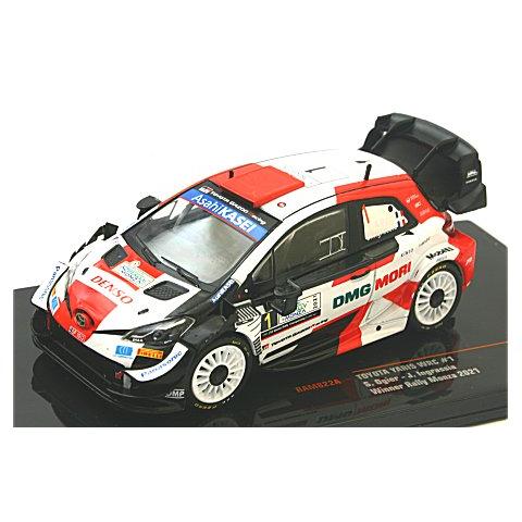 トヨタ ヤリス WRC 2021 ラリー・モンツァ優勝 No1 S.オジェ/J.イングラシア （1/...