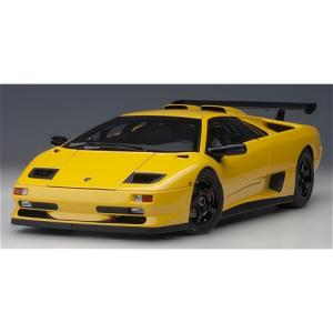 ランボルギーニ ディアブロ SV-R (SUPERFLY YELLOW/イエロー) （1/18 オートアート79147）｜v-toys