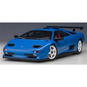 ランボルギーニ ディアブロ SV-R (BLU LE MANS/ブルー) （1/18 オートアート79148）｜v-toys