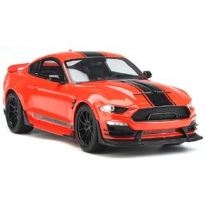 シェルビー スーパースネーク クーペ オレンジ （1/18 GTスピリット GTS058US）｜v-toys