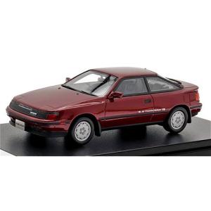 トヨタ セリカ 2000 GT-R 1987 レッドマイカ （1/43 ハイストーリーHS383RE）｜v-toys