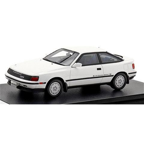 トヨタ セリカ 2000 GT-R 1987 スーパーホワイト （1/43 ハイストーリーHS383...