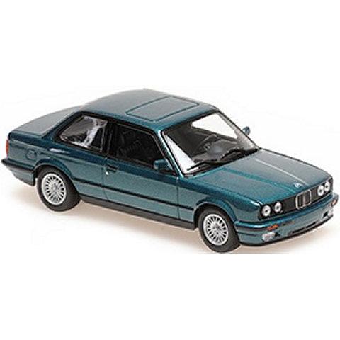 BMW 3-シリーズ (E30) 1989 グリーンM （1/43 ミニチャンプス940024002...