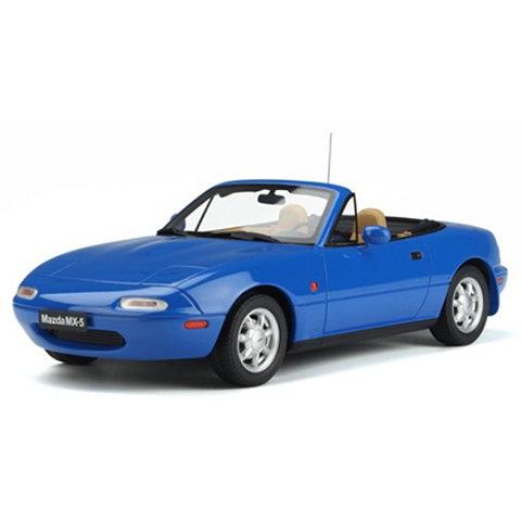 マツダ MX-5 1990 ブルー （1/18 オットーモビル OTM934）