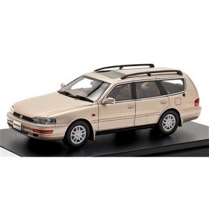 トヨタ セプター ステーションワゴン 3.0G 1992 ベージュマイカM （1/43 ハイストーリーHS412BG）｜v-toys