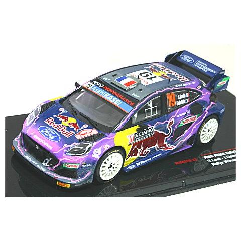フォード PUMA Rally1 2022 モンテカルロラリー優勝 No19 S.Loeb/P.Ga...