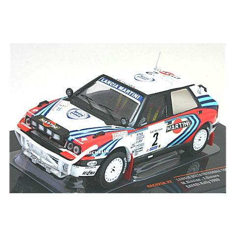 ランチア デルタ インテグラーレ 16V  1990 サファリラリー No2 M.Biasion/T...