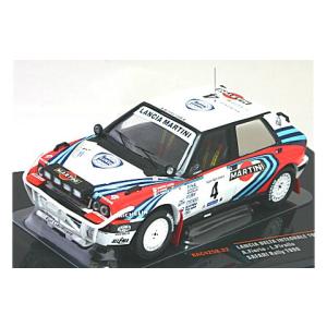 ランチア デルタ インテグラーレ 16V 1990 サファリラリー No4 A.Fiorio/L.Pirollo （1/43 イクソRAC425B）