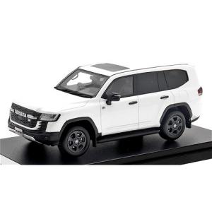 トヨタ ランドクルーザー GR SPORT 2021 プレシャスホワイトパール （1/43 ハイストーリーHS408WH）｜v-toys