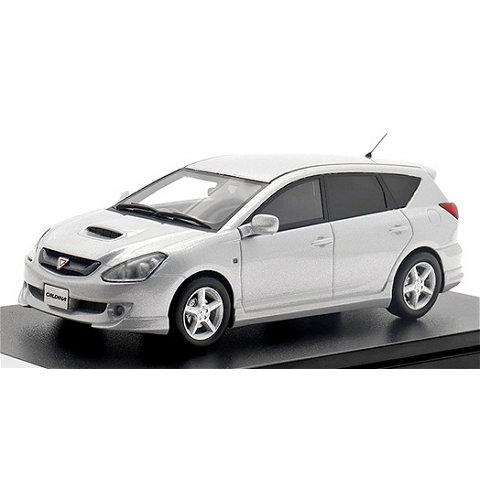 トヨタ カルディナ GT-FOUR 2002 シルバーマイカM （1/43 ハイストーリーHS409...