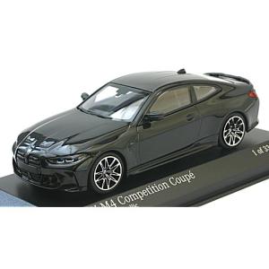 BMW M4 2020 ブラック （1/43 ミニチャンプス410020124）｜v-toys