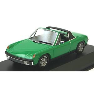 フォルクスワーゲン ポルシェ 914/4 1972 グリーン （1/43 ミニチャンプス940065664）｜v-toys