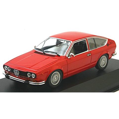 アルファロメオ アルフェッタ GTV 1976 レッド （1/43 ミニチャンプス940120120...