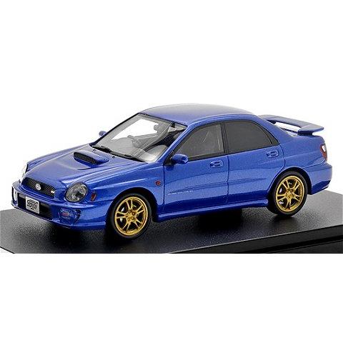 スバル インプレッサ WRX STi 2001 WRブルーマイカ （1/43 ハイストーリーHS40...