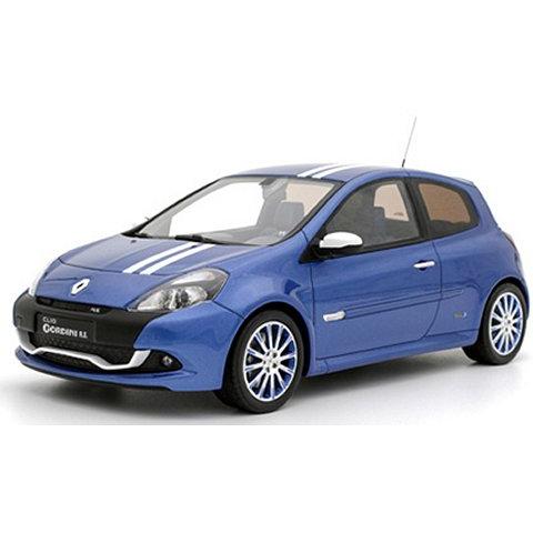 ルノー クリオ 3 RS ゴルディーニ 2012 ブルー （1/18 オットーモビルOTM972）