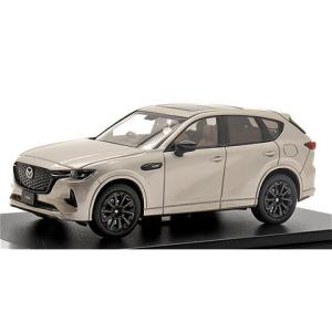 マツダ CX-60 XD-HYBRID プレミアムスポーツ 2022 プラチナクォーツM （1/43 ハイストーリーHS415PT）｜v-toys